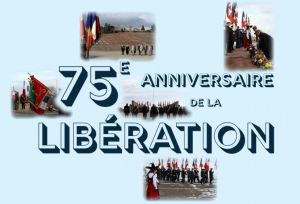Affiche 75è anniversaire de la Libération
